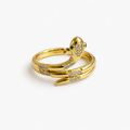Anillo Serpiente Royale