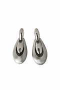 Aretes Dual Silver