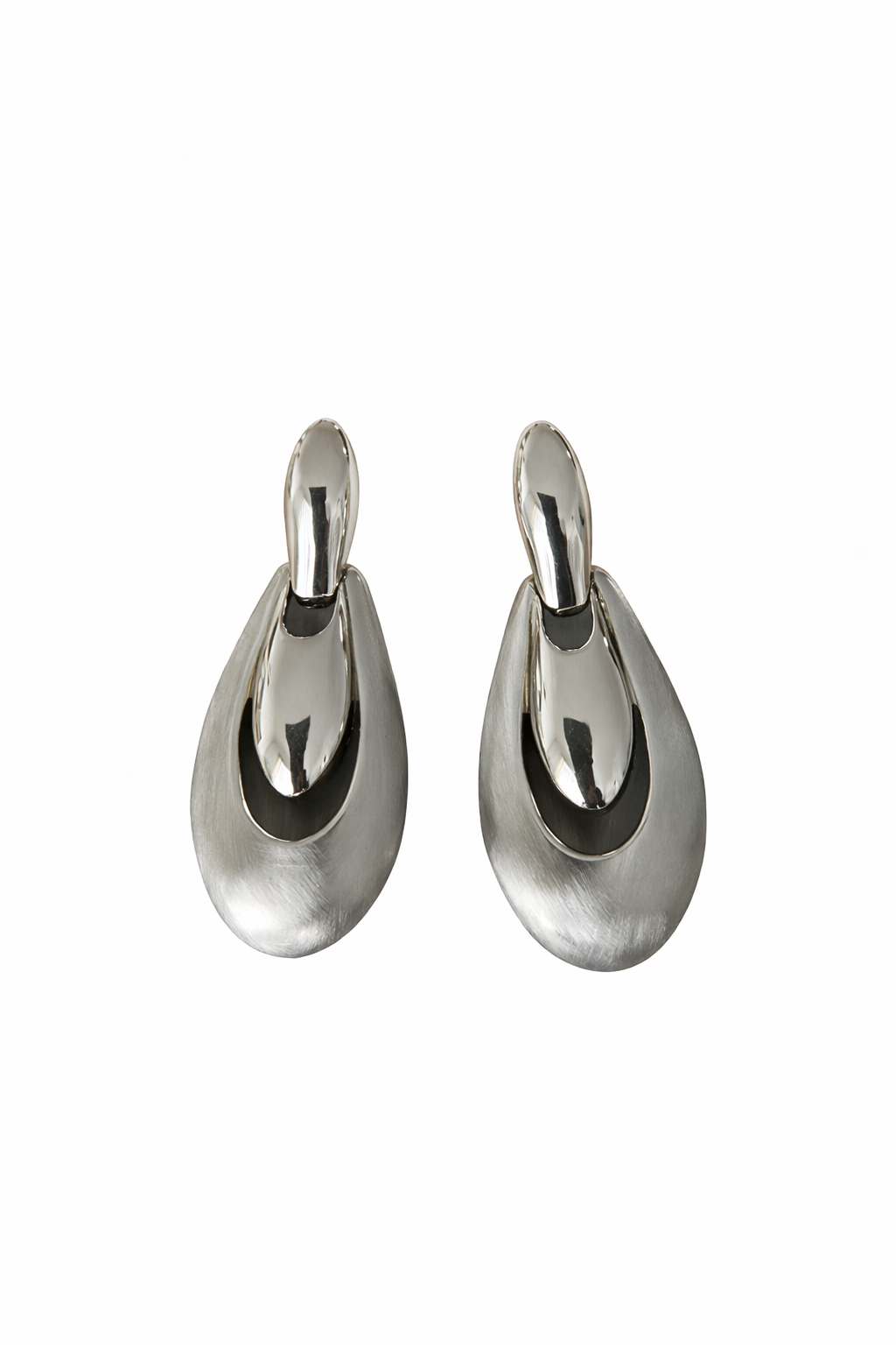 Aretes Dual Silver