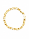 Pulsera Bizantina Dorada