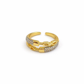 Anillo Cadena Brillante