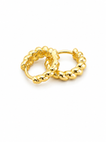 Aretes Aro Trenzado N