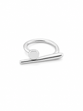 Anillo Línea Minimalista N