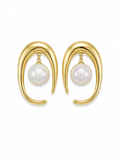 Aretes Órbita Dorada
