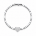 Pulsera Corazón de Luz  N