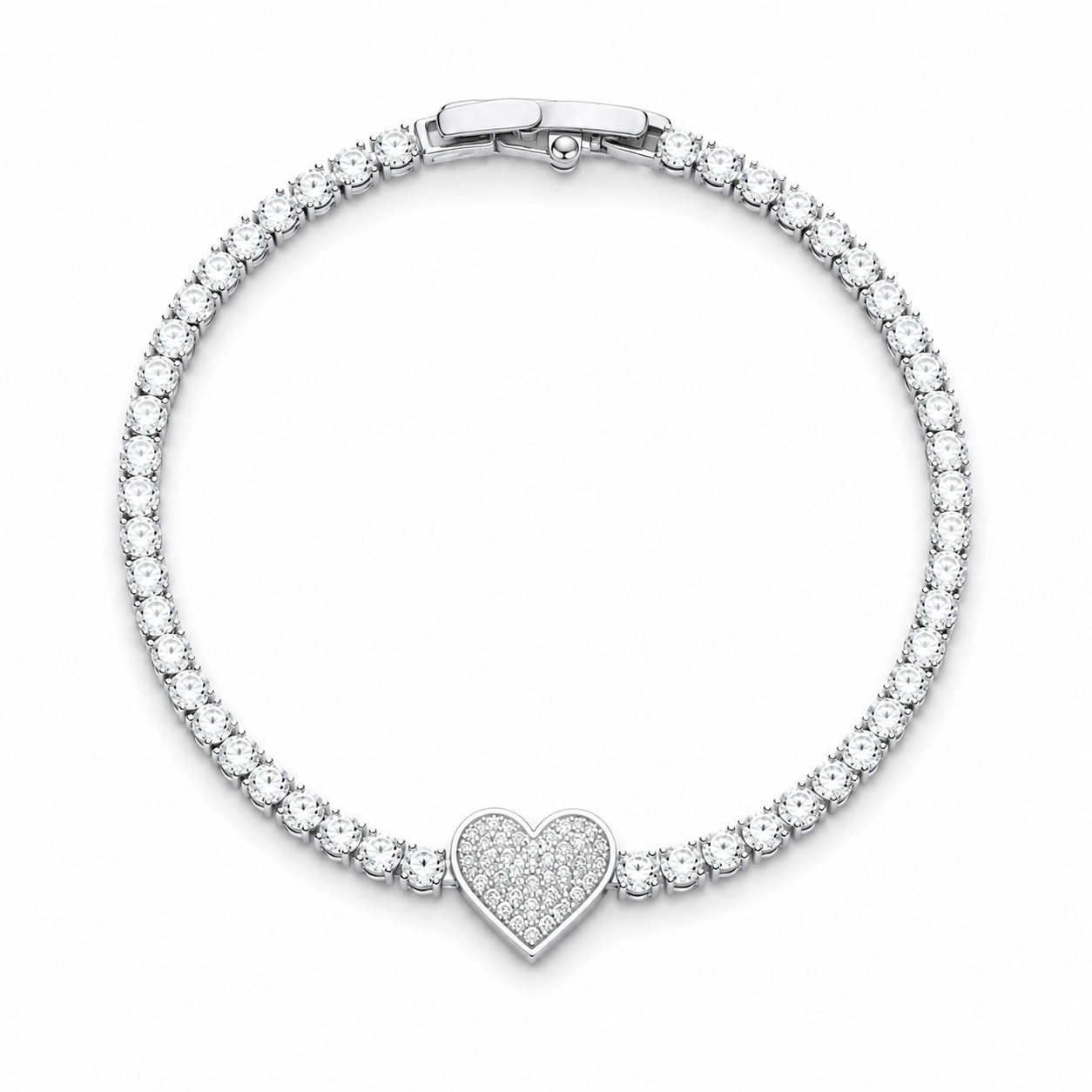 Pulsera Corazón de Luz  N