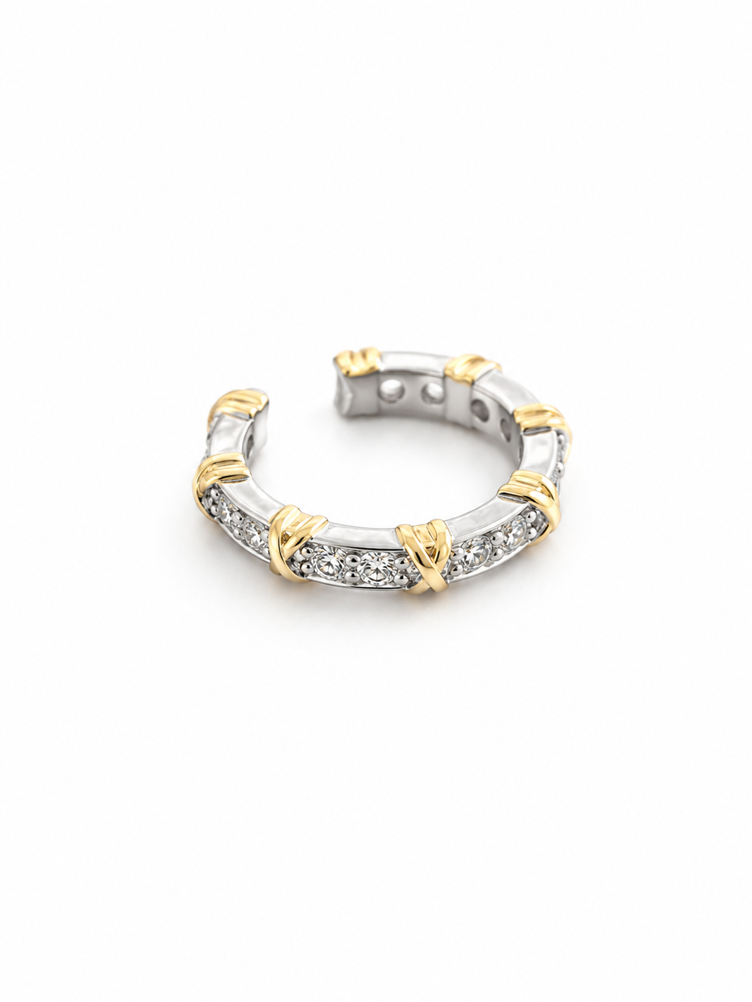 Anillo Armonía Bicolor  N