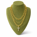 Collar Trinity Cruz